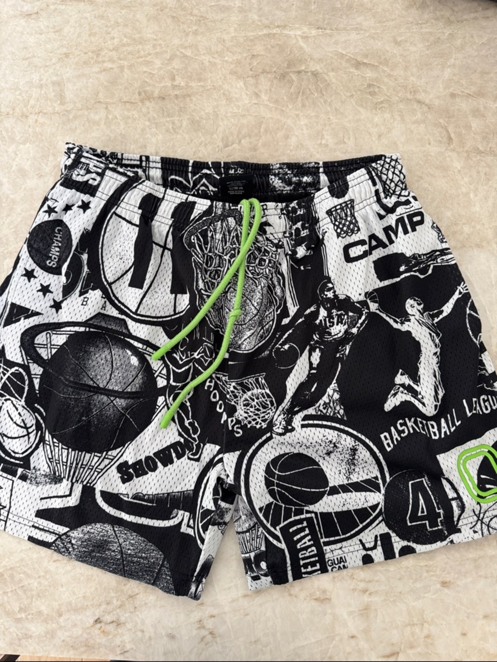Overtime basketball shorts